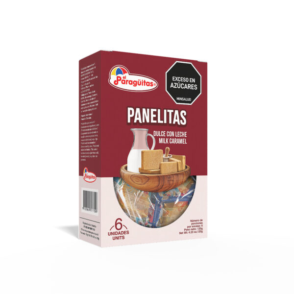 Panelitas x 6 Unidades